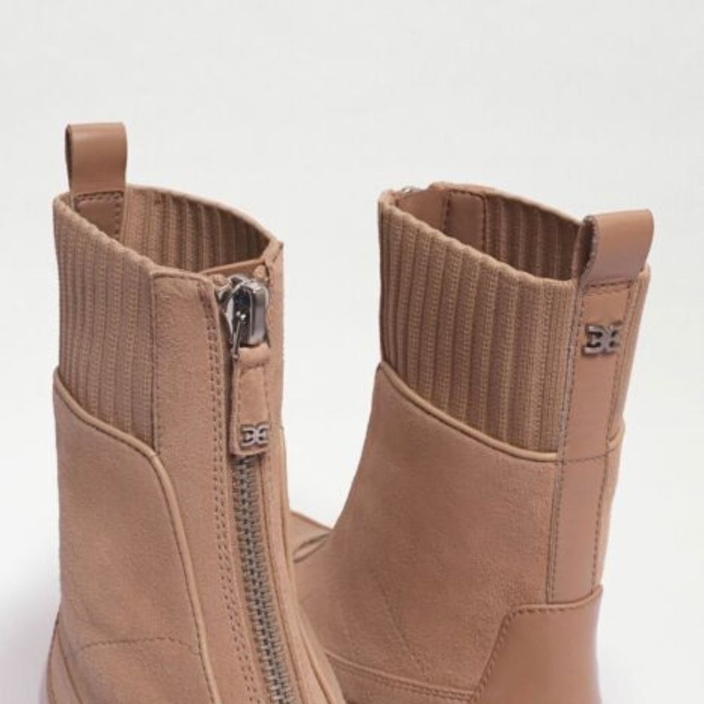 Sam Edelman Leone Lug Sole Chelsea Boot 6.5